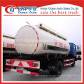 Dongfeng 153 4x2 caminhão de transporte de cimento a granel na China
